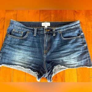 Southern Tide jean shorts